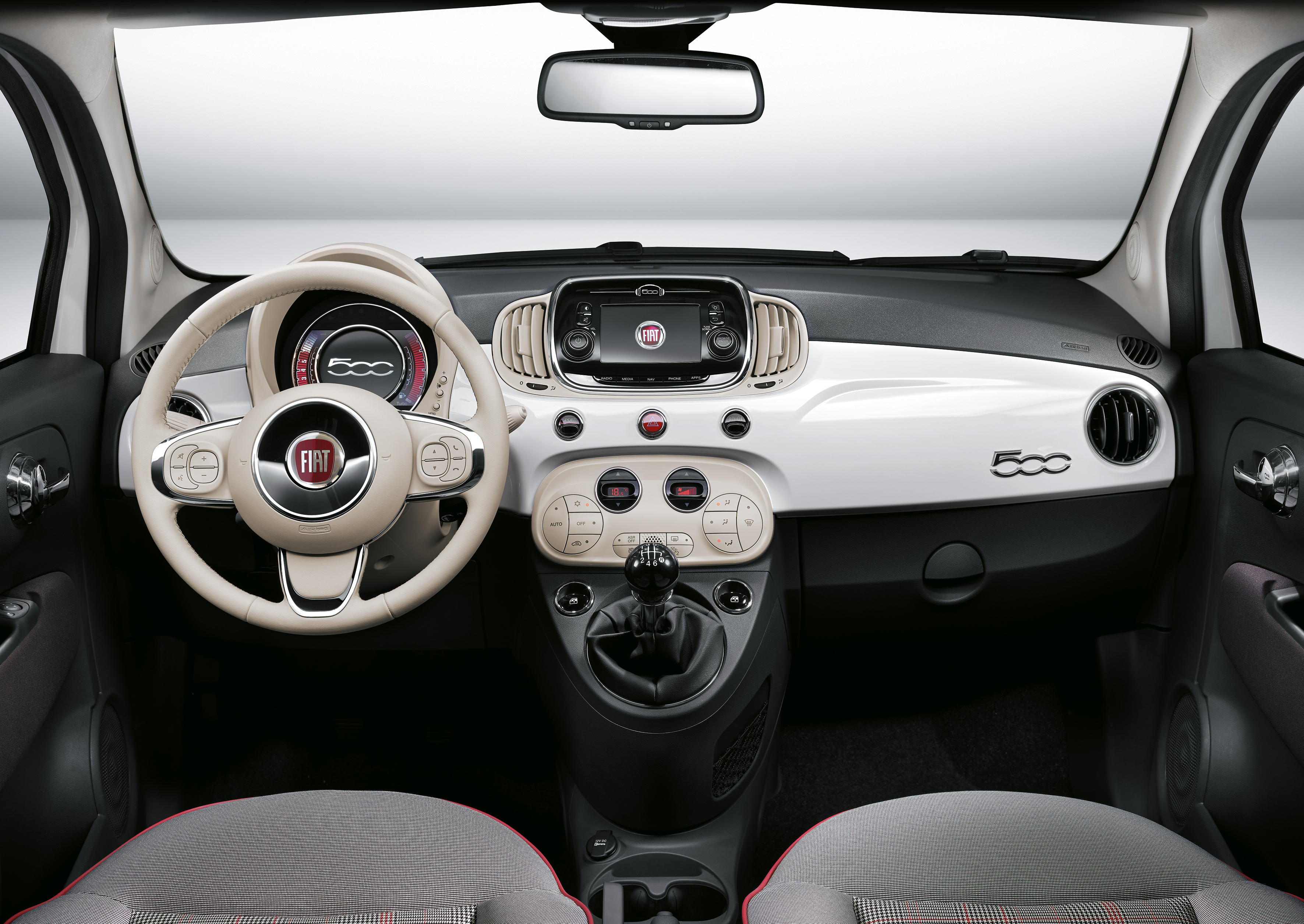Fiat 500 - Nuova 500 - 2016 - intérieur / interior