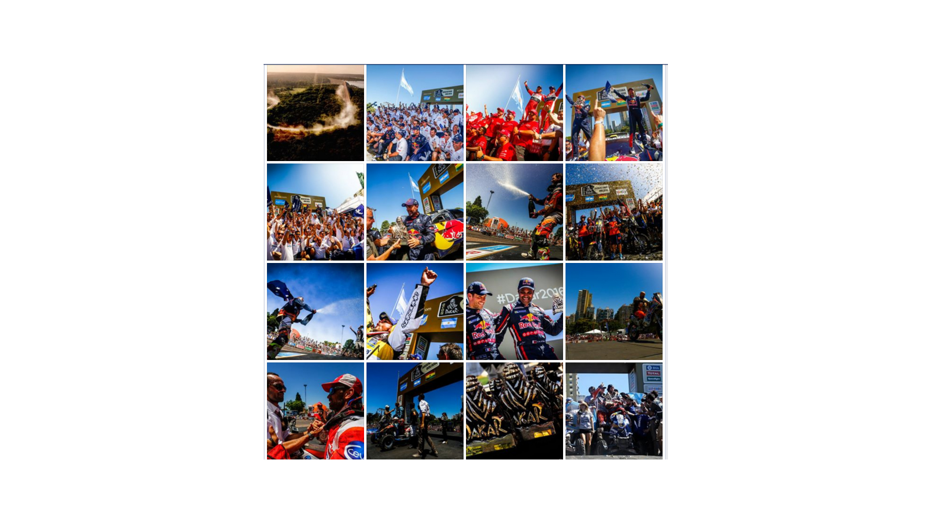 finish - Dakar 2016 - photos