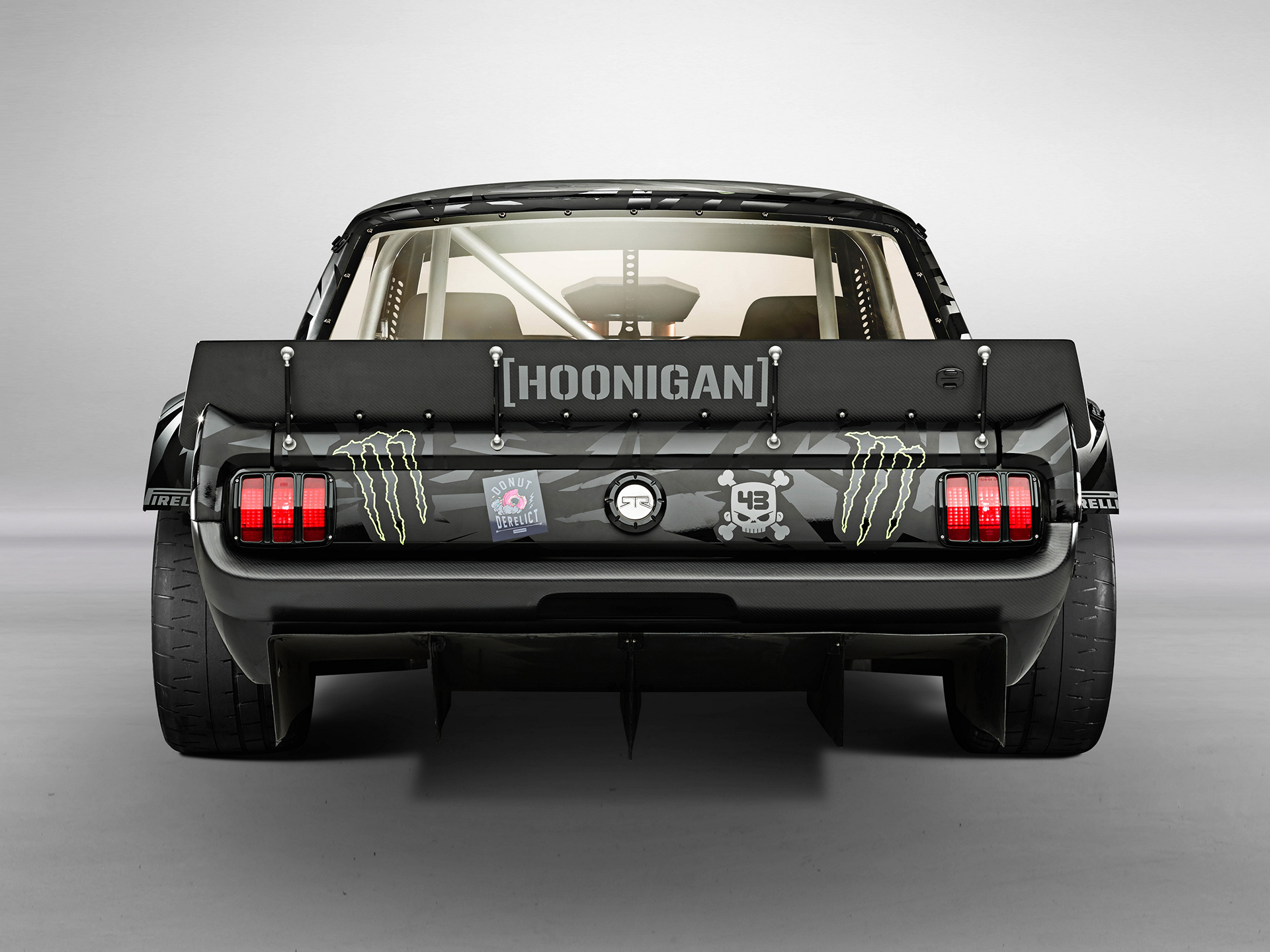 1965 Ford Mustang Hoonicorn RTR - 2015 - arrière / rear