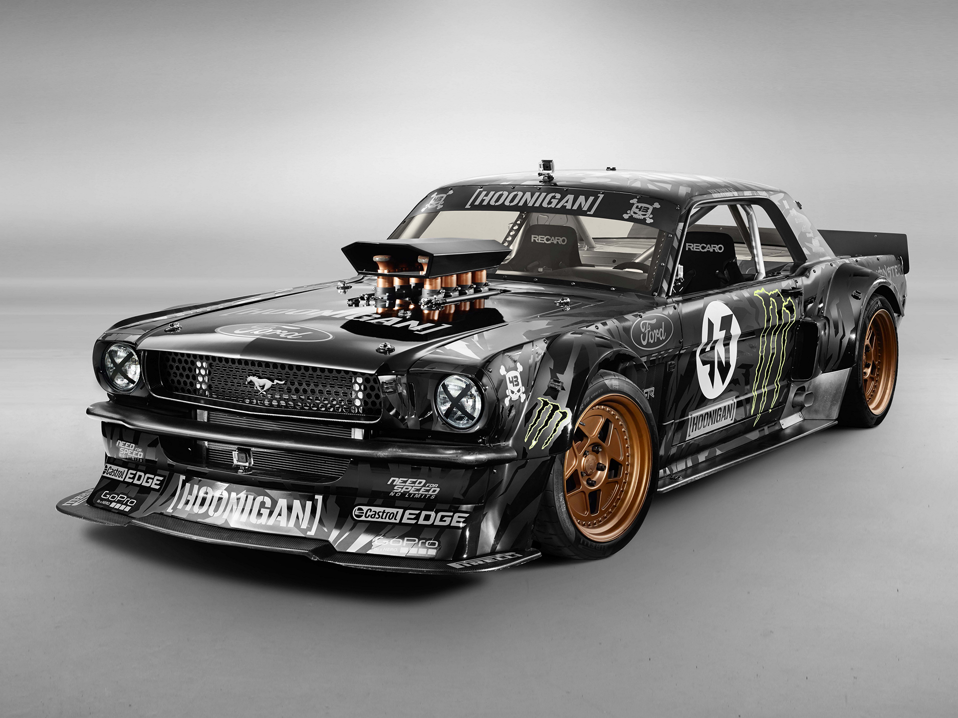 1965 Ford Mustang Hoonicorn RTR - 2015