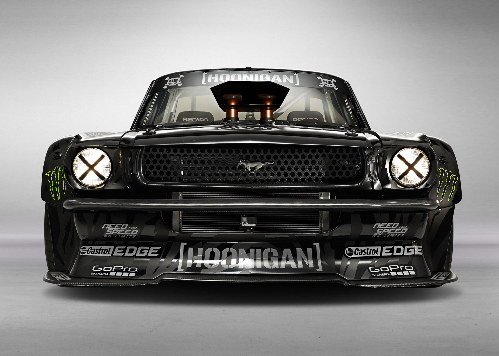 1965 Ford Mustang Hoonicorn RTR - 2015 - avant / front