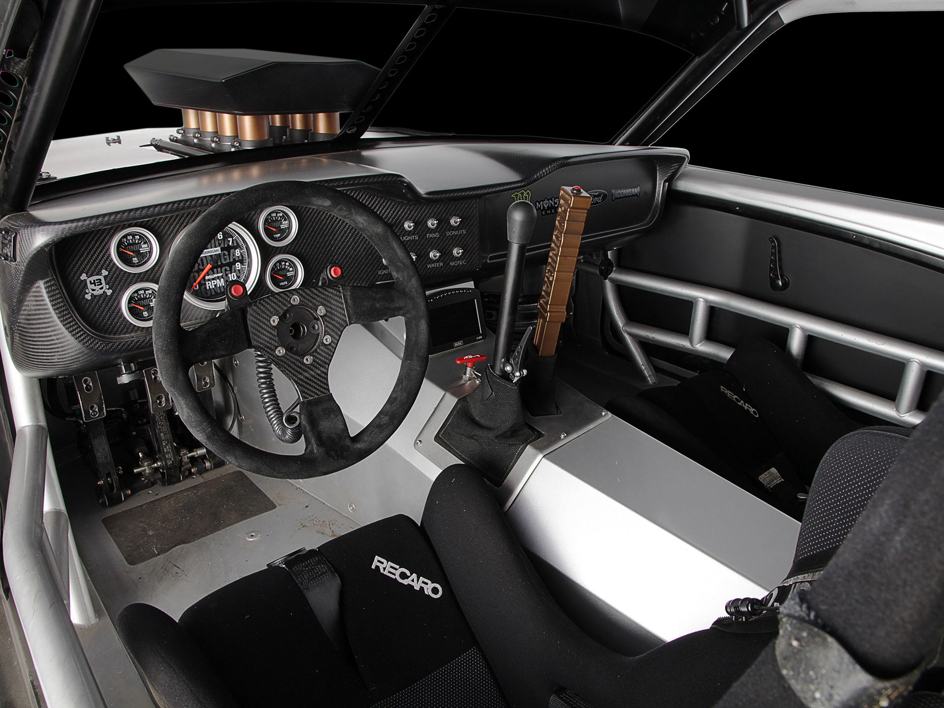 1965 Ford Mustang Hoonicorn RTR - 2015 - intérieur / interior