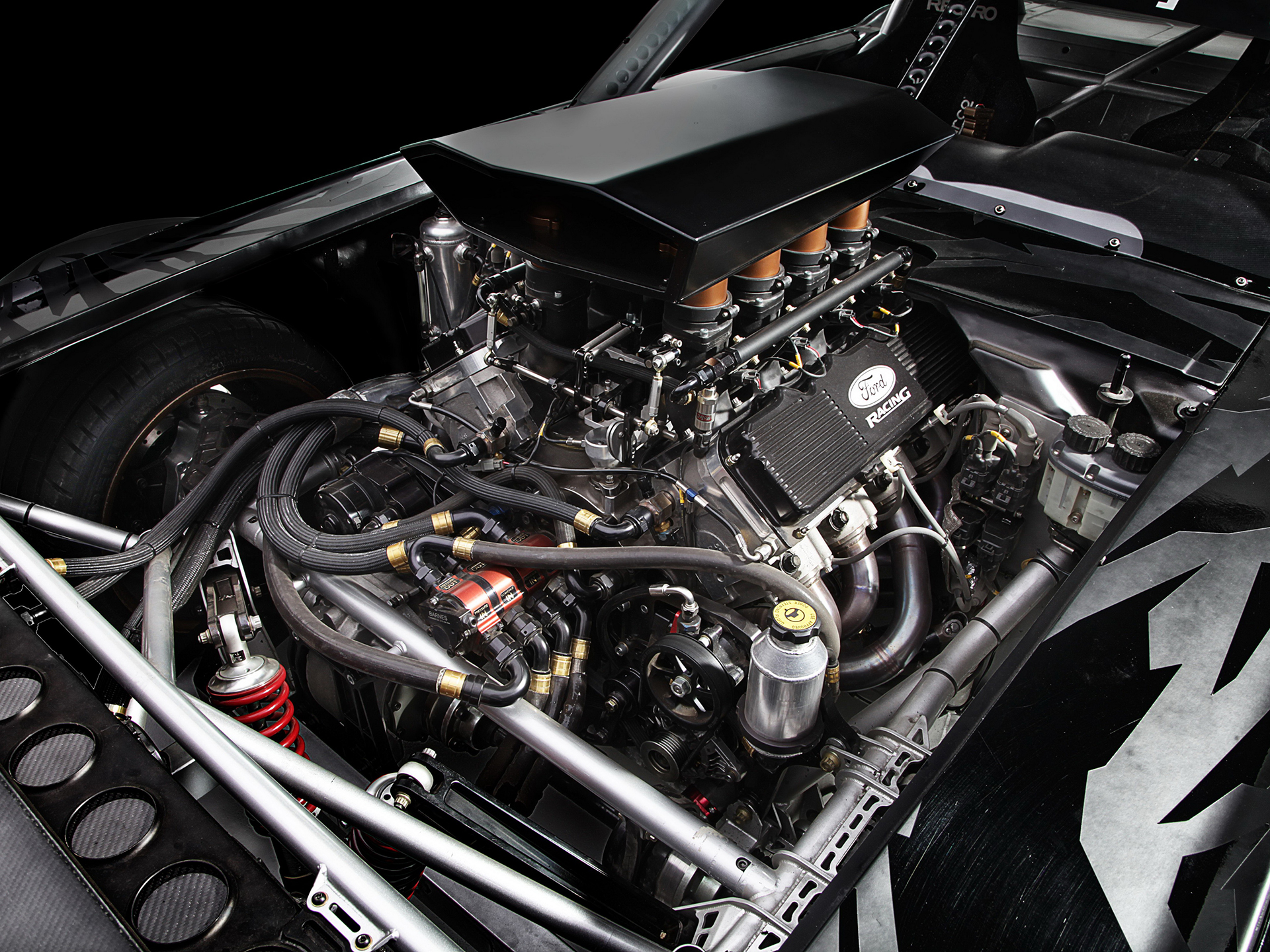 1965 Ford Mustang Hoonicorn RTR - 2015 - moteur / engine