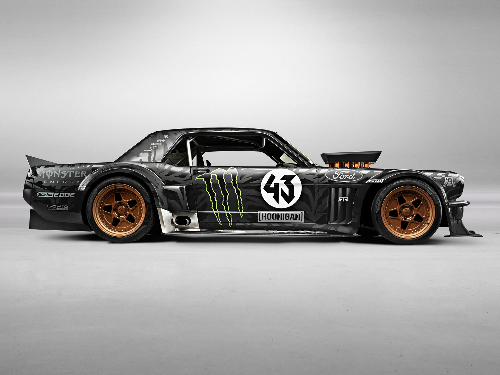 1965 Ford Mustang Hoonicorn RTR - 2015 - profil / side-face