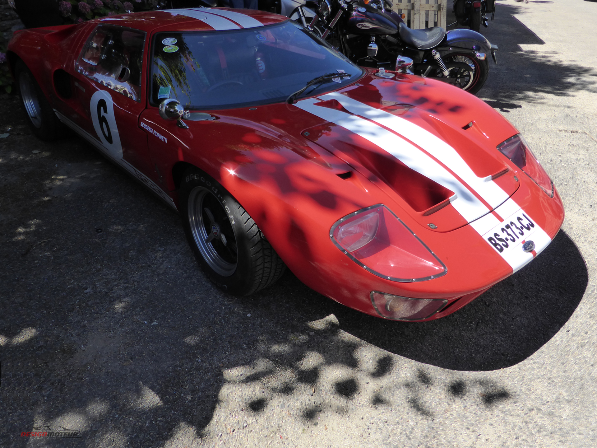 Ford GT40 mk2 - US Cars and Bikes - 2015 - photo DESIGNMOTEUR