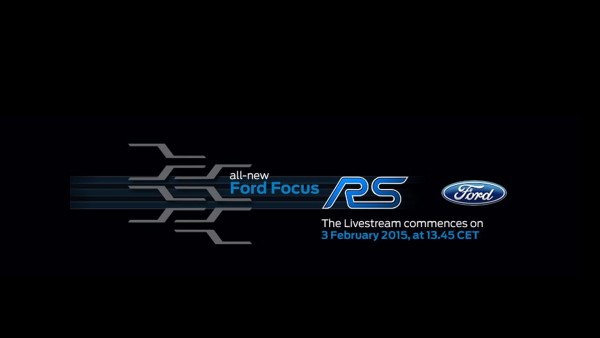 Teaser 2015: All-New Ford Focus RS