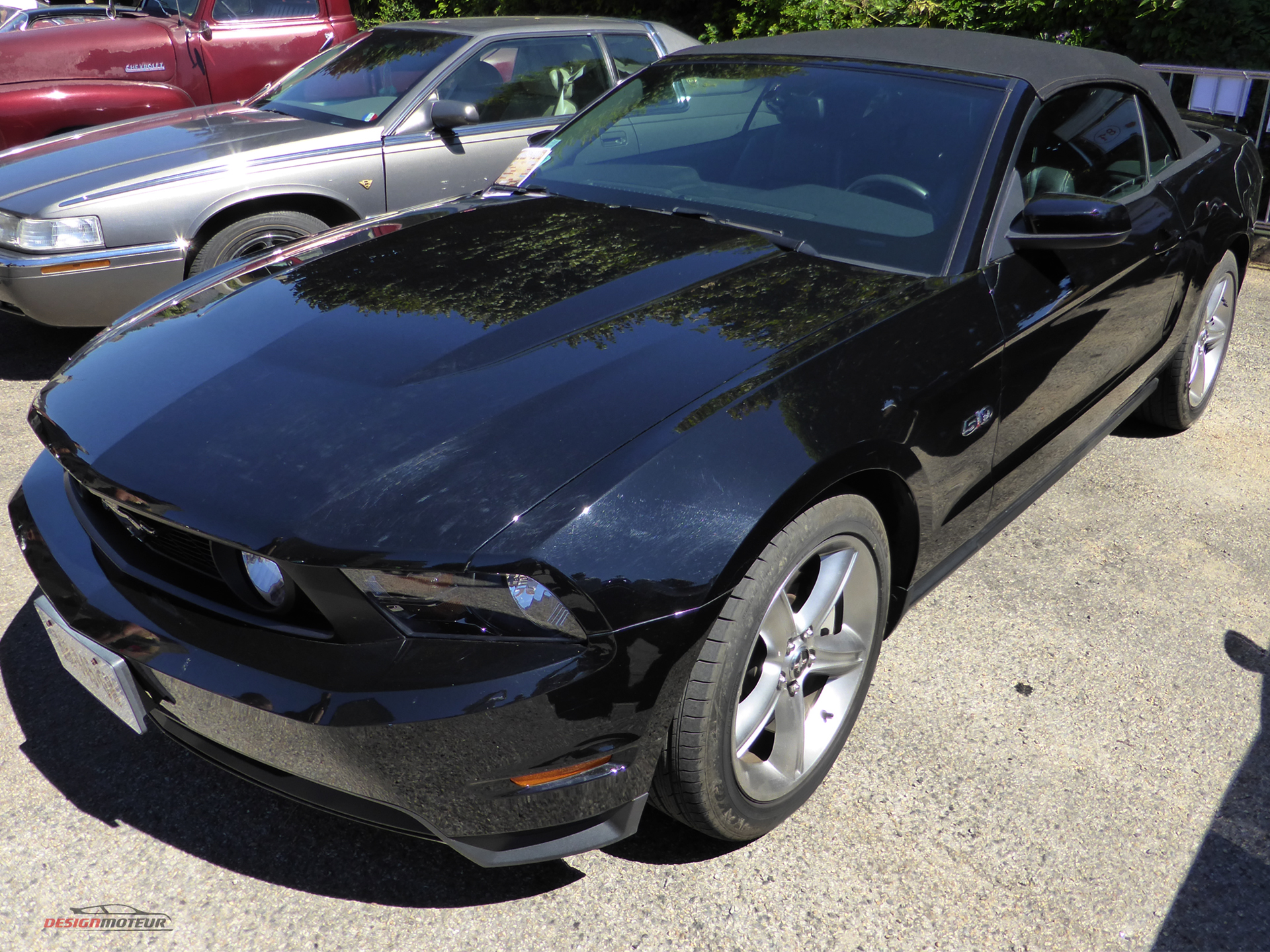 Ford Mustang GT - US Cars and Bikes - 2015 - photo DESIGNMOTEUR