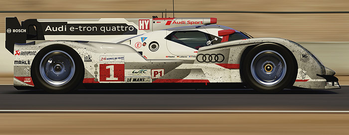 Forza Motorpsort 5 - Audi R18 TDI E-Tron Quattro