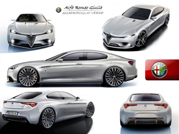 Alfa Romeo Giulia 2015