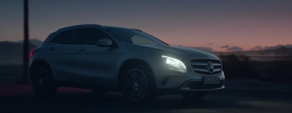 Mercedes GLA