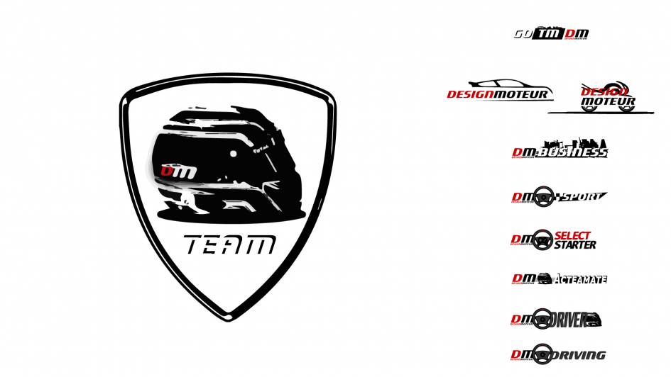 artwork Go Tm DM - logotype DESIGNMOTEUR Team network