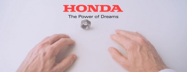 Hands Honda The Power of Dreams