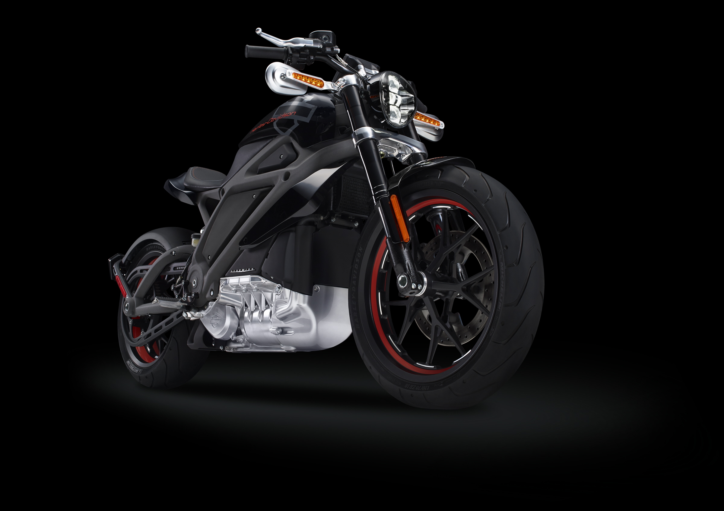 Harley-Davidson LiveWire - profil avant