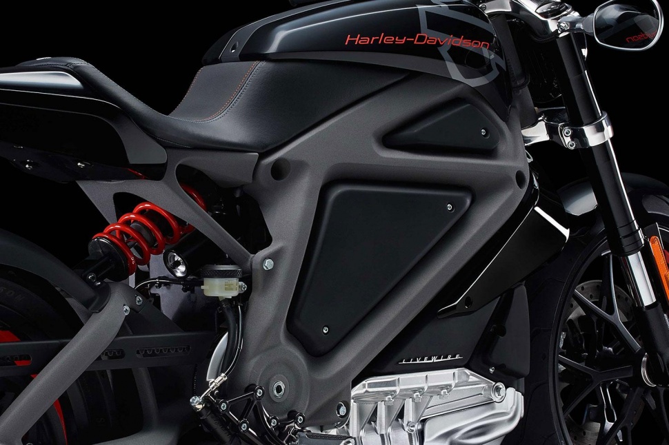 Harley-Davidson LiveWire - moteur