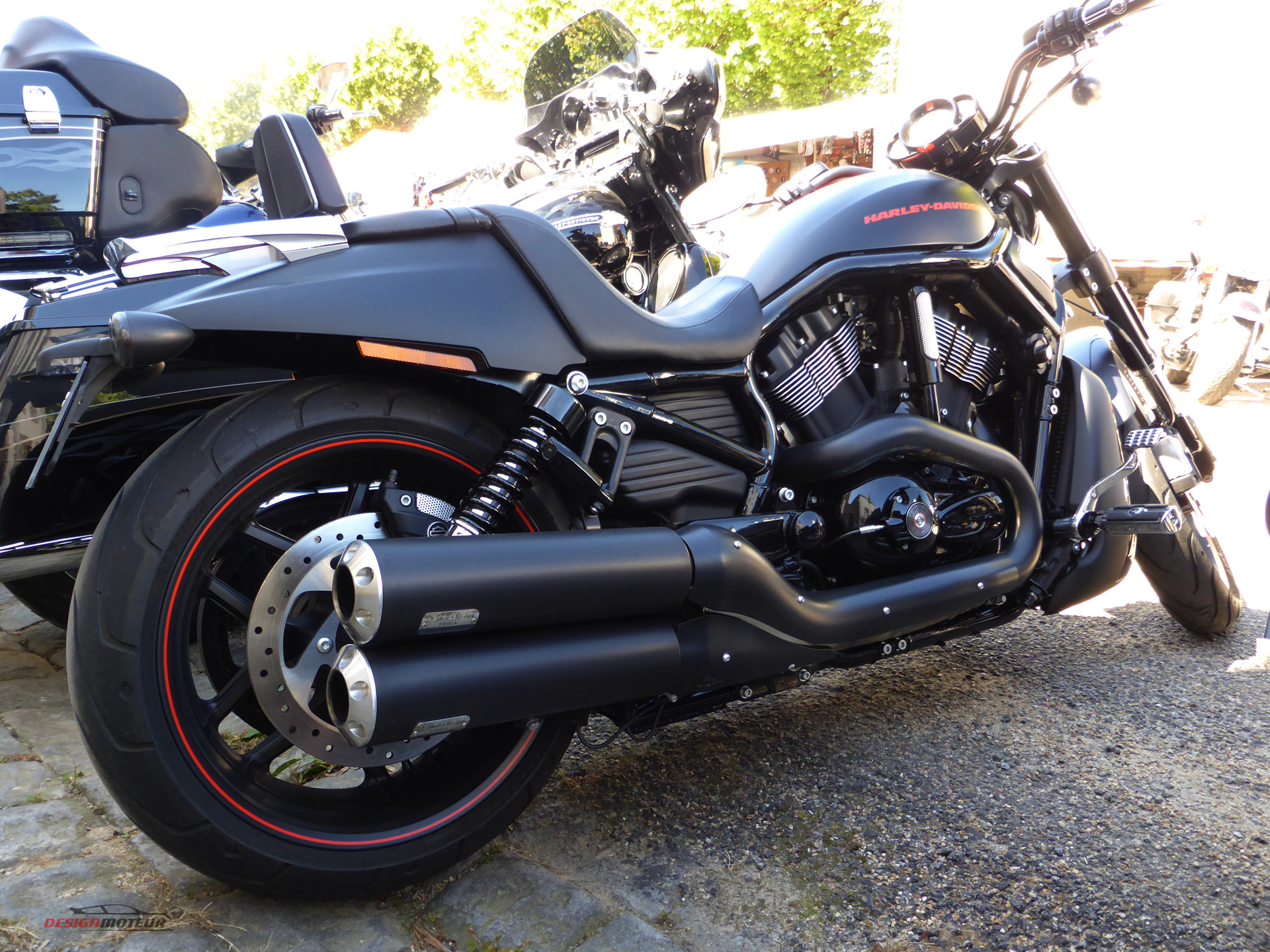 Harley Davidson - US Cars and Bikes - 2015 - photo DESIGNMOTEUR