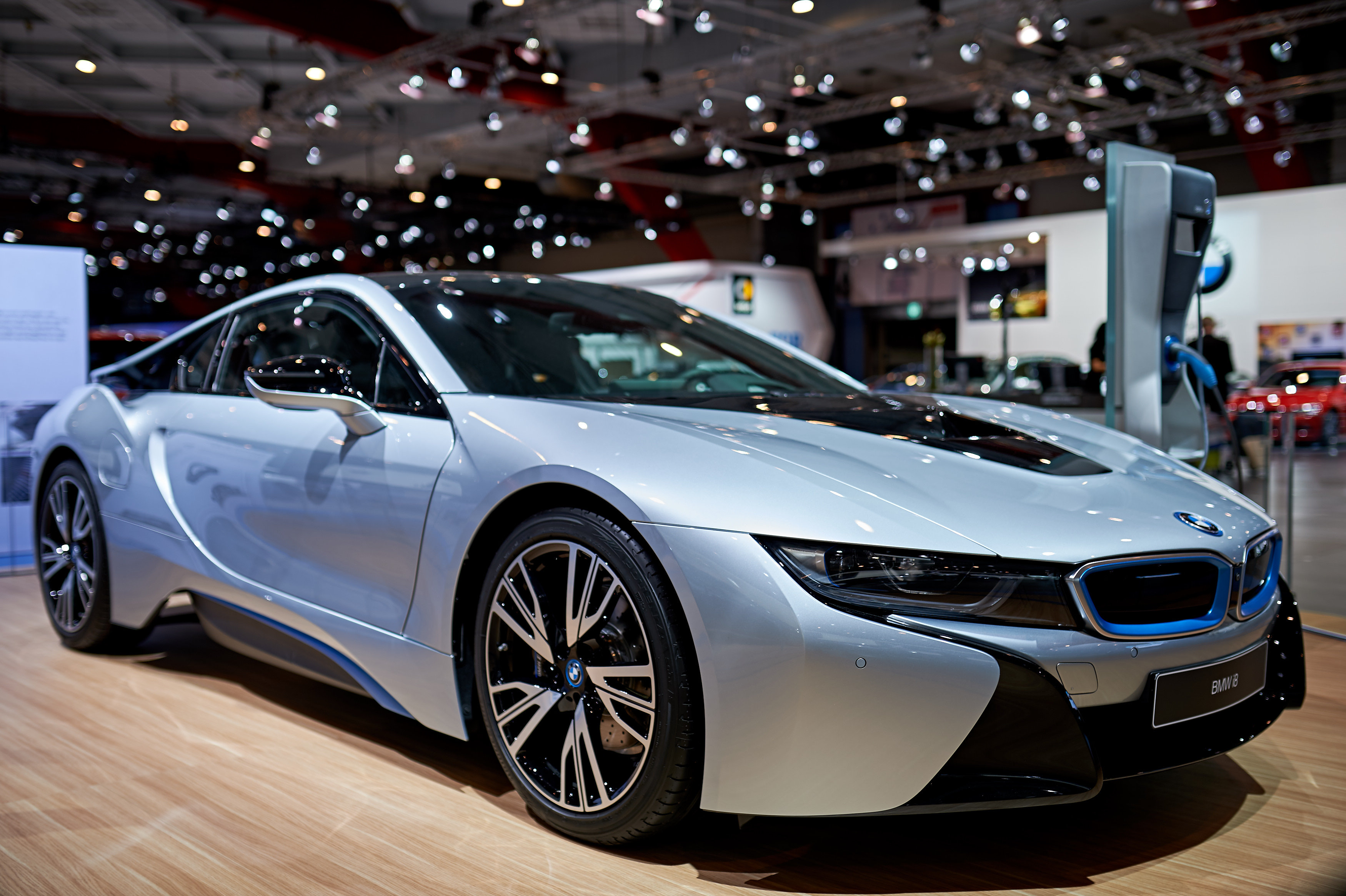 i8 - European Motorshow Brussels 2016