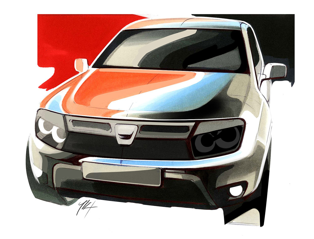 Illustration - Dacia Duster