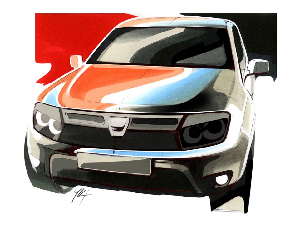 Illustration - Dacia Duster