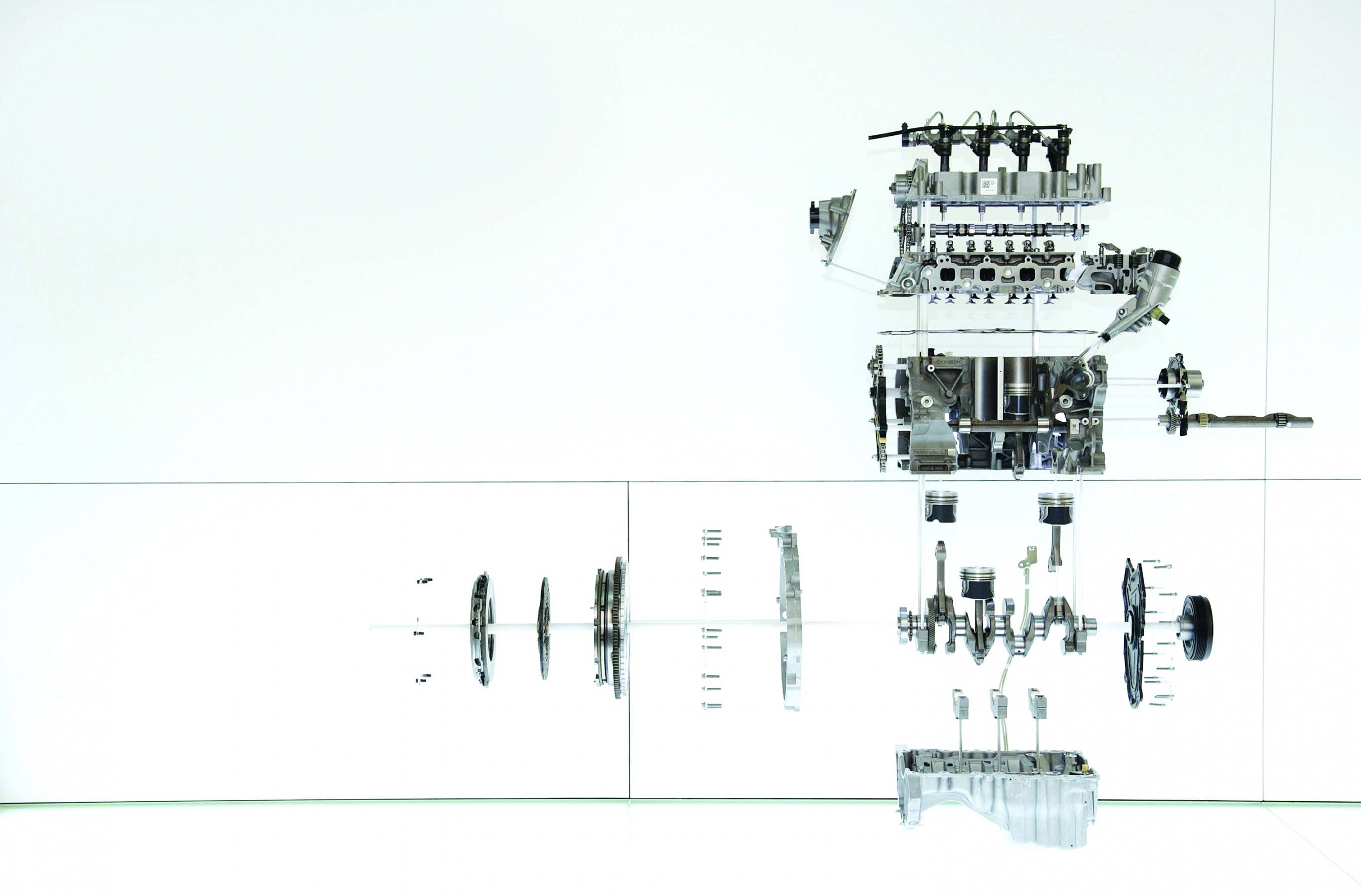 Land Rover - engine / moteur - Ingenium