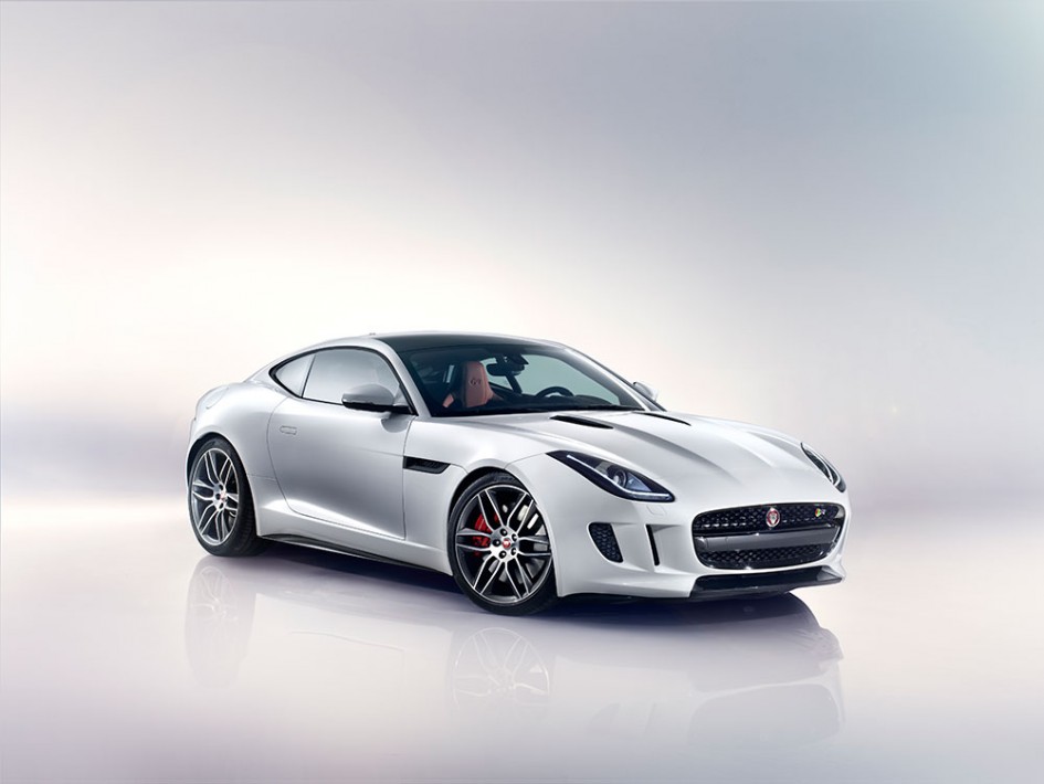 Jaguar F-TYPE R Coupé