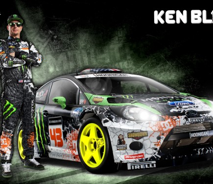 ken block damon way