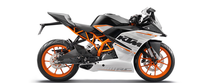 KTM 390 RC 2014