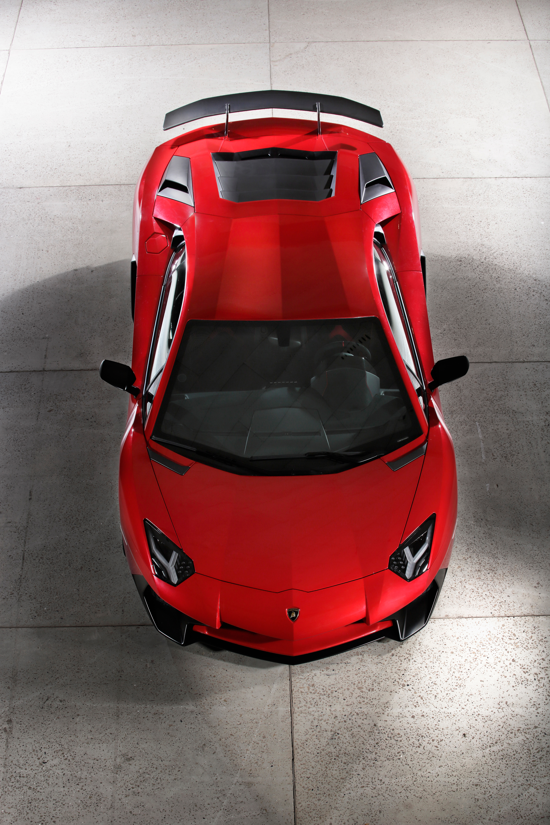 Lamborghini LP750-4 Superveloce - toit