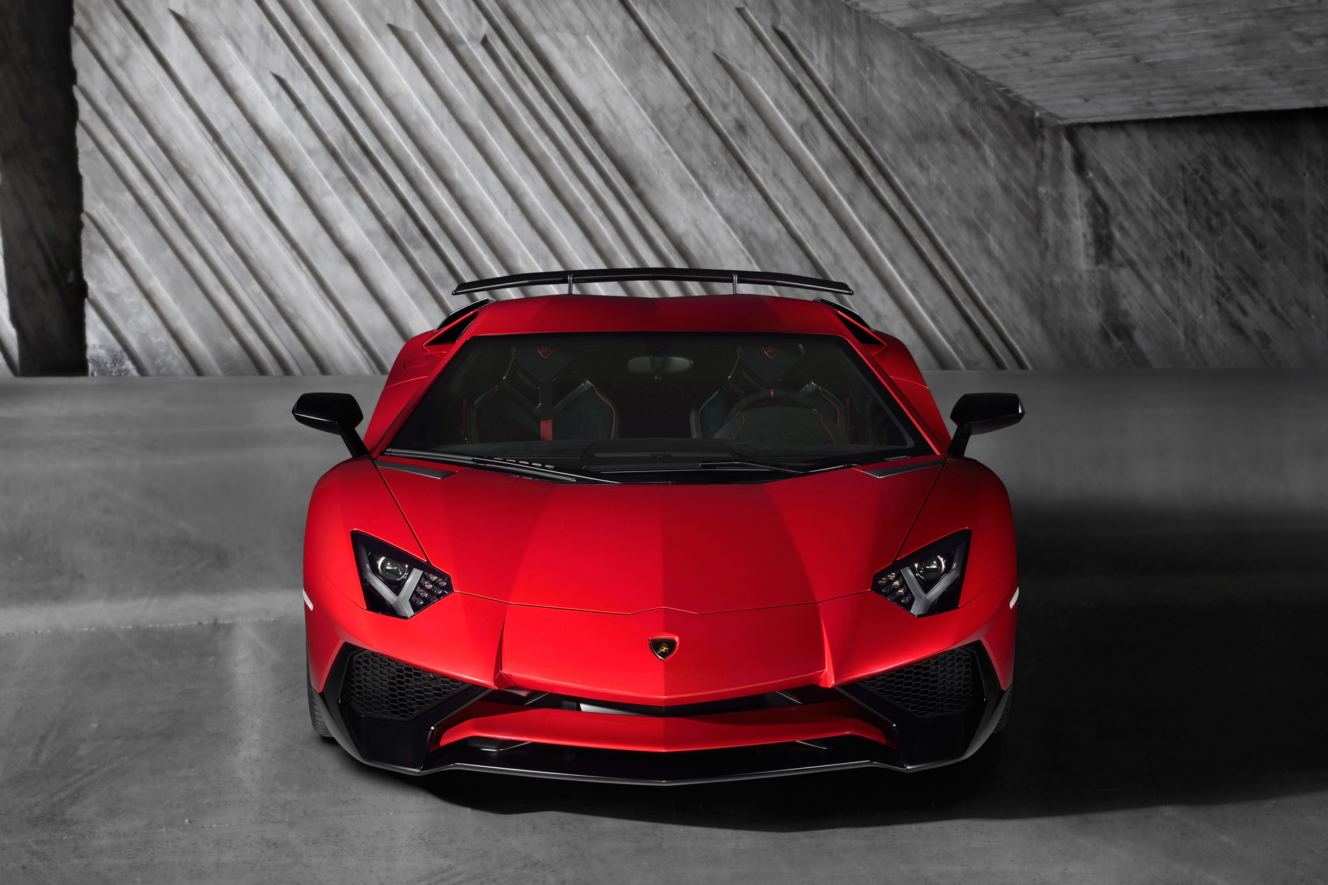 Lamborghini LP750-4 Superveloce - face avant