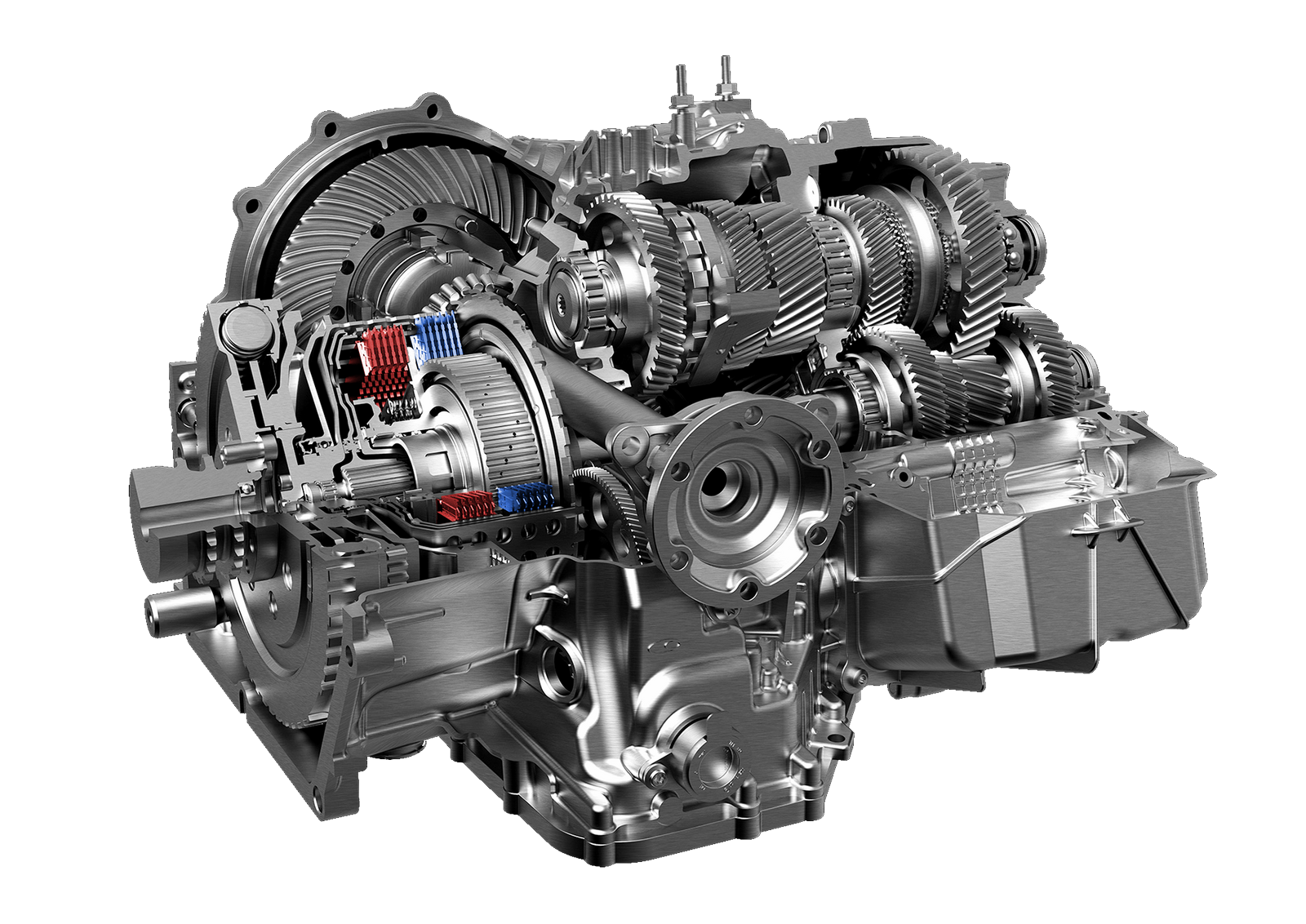 Lamborghini Huracán - Lamborghini Doppia Frizione (gearbox)