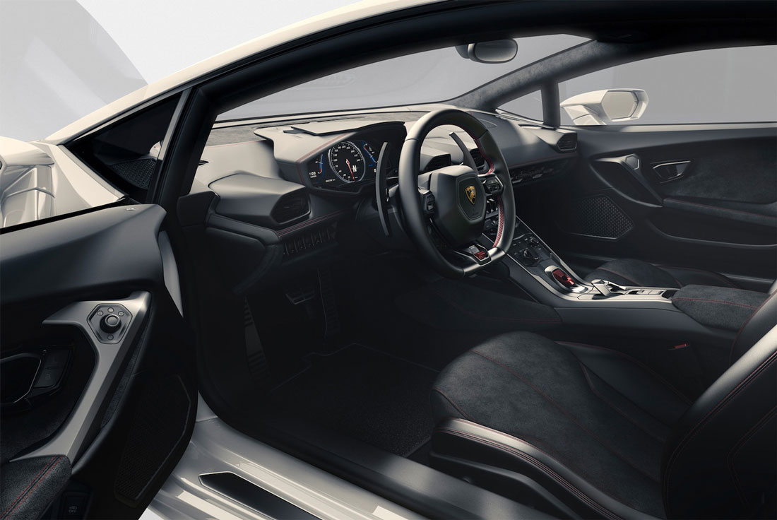 Intérieur Huracán LP 610-4 - Lamborghini