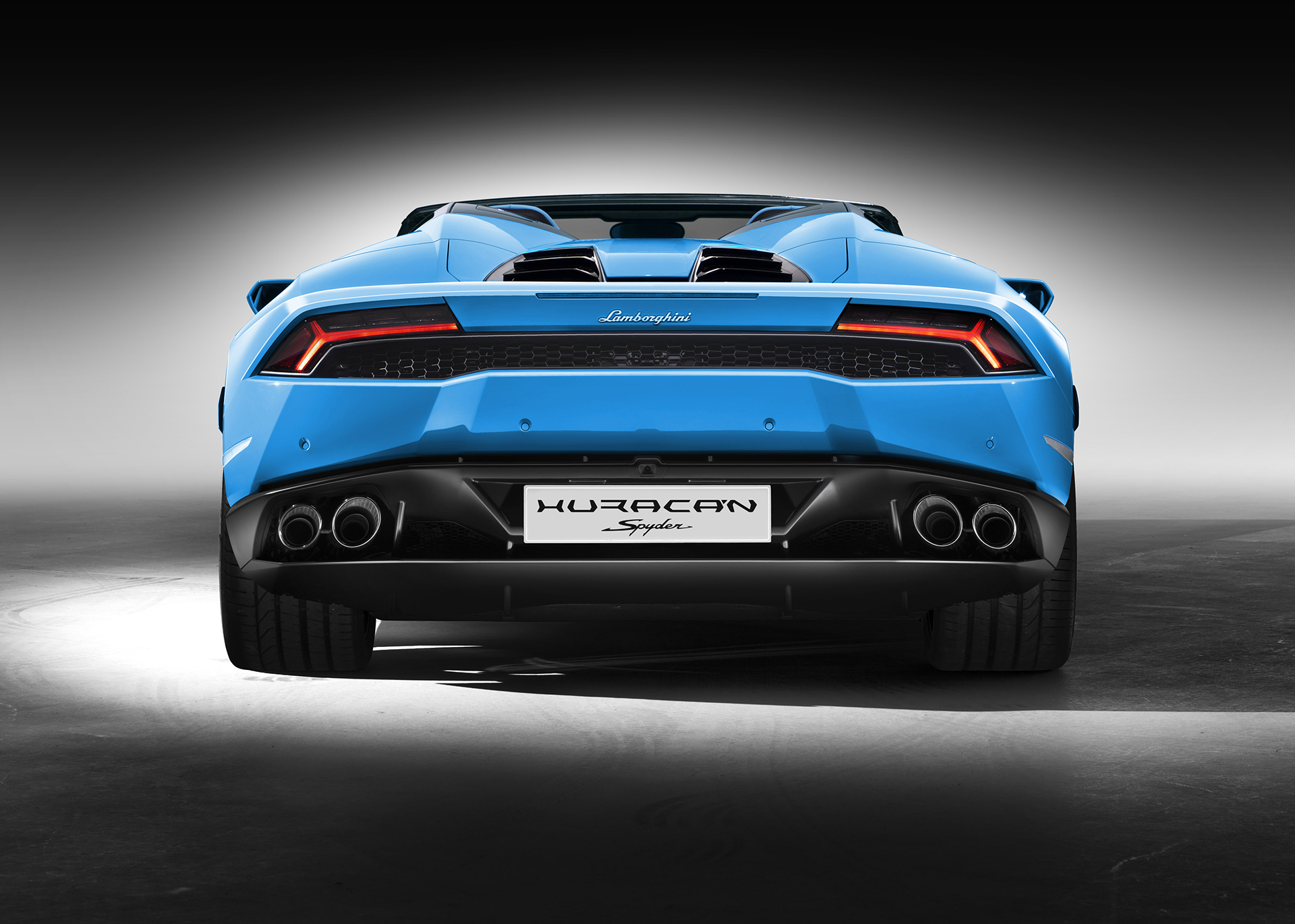 Lamborghini Huracán LP 610-4 Spyder - arrière / rear