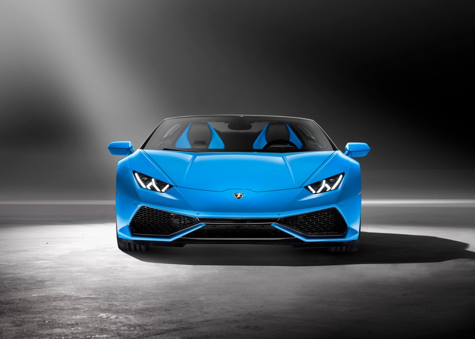 Lamborghini Huracán LP 610-4 Spyder - avant / front