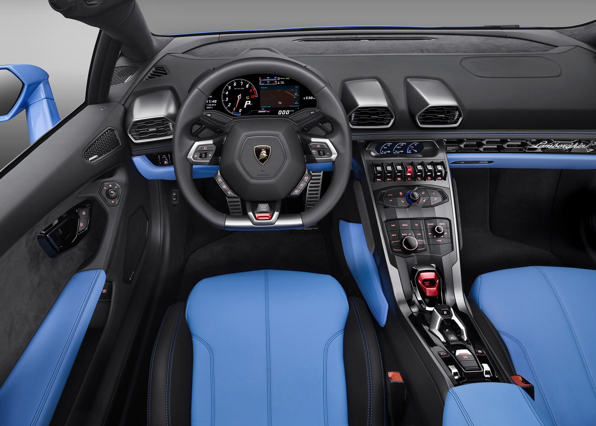 Lamborghini Huracán LP 610-4 Spyder - volant / racing wheel