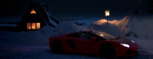 Lamborghini 700 Aventador Noël
