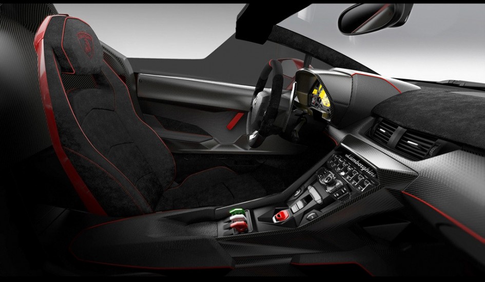 Lamborghini Veneno Roadster Intérieur