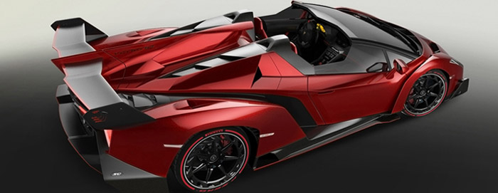 Lamborghini Veneno Roadster Rosso