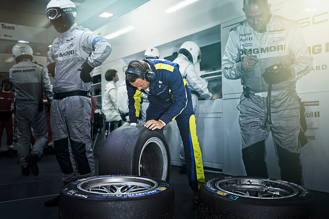 Le Mans - Michelin - Racers - Ingénieur pneumatique