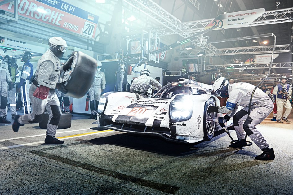 Le Mans - Michelin - Racers - Pit-stop