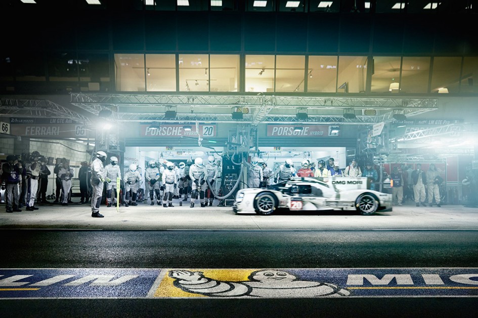 Le Mans - Michelin - Racers - Team