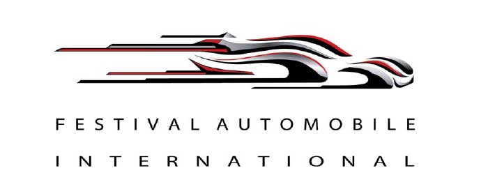 Logo Festival automobile international