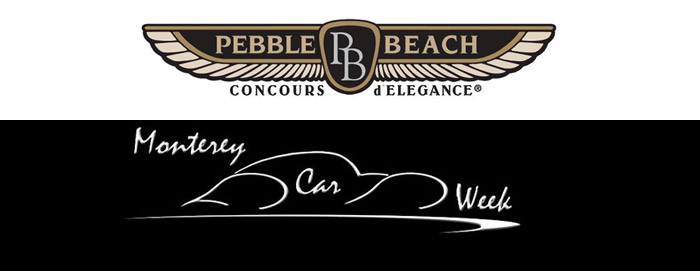 Logo Pebble Beach Concours d’Elegance – Logo Monterey Car Week
