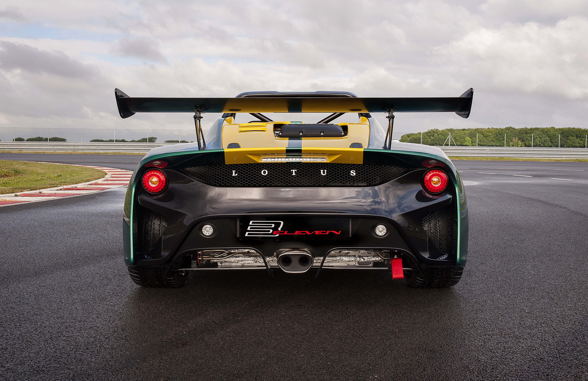 Lotus Cars 3-Eleven - arrière / rear