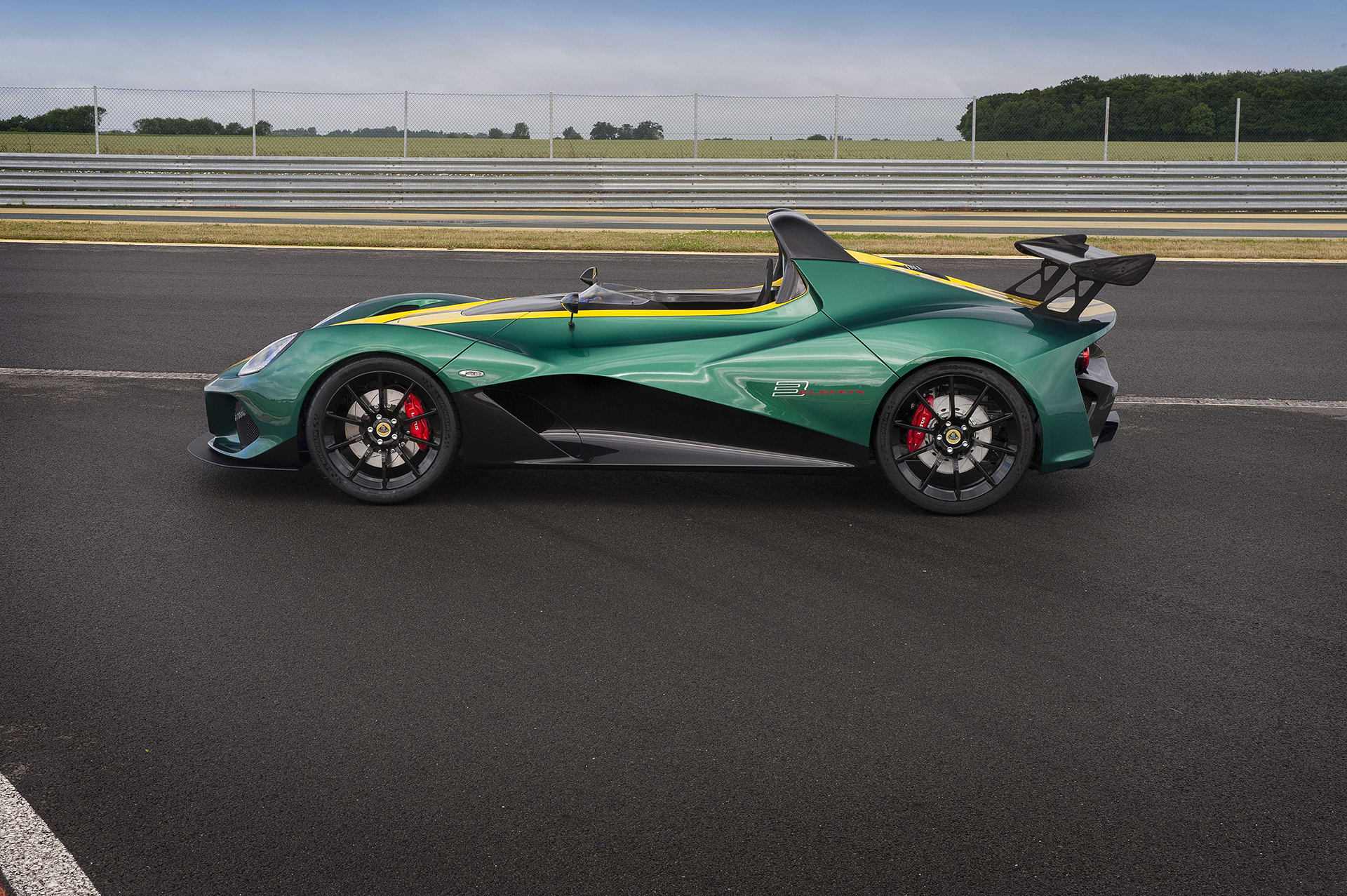 Lotus Cars 3-Eleven - profil / side-face