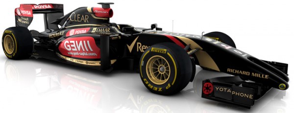 Lotus E22