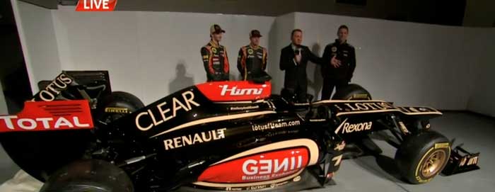 Lotus F1 Team E21