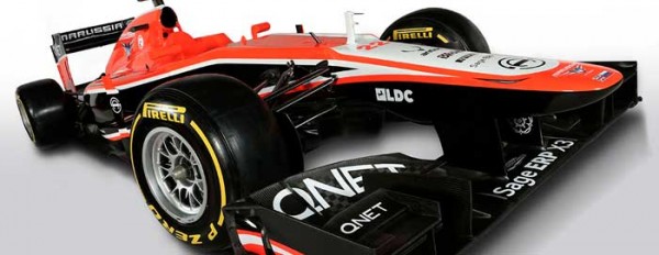 Marussia F1 Team MR02