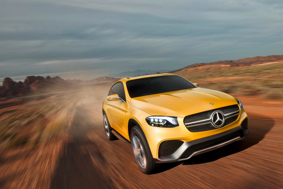 Mercedes-Benz Concept GLC Coupe - cover