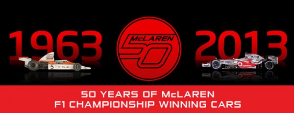 50 ans McLaren Formula One