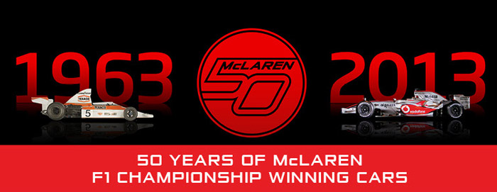 50 ans McLaren Formula One