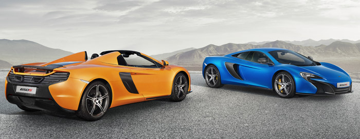 McLaren 650S